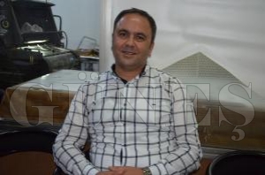 SANATÇI AYDIN BEYOĞLU GAZETEMİZİ ZİYARET ETTİ SANATÇI AYDIN BEYOĞLU GAZETEMİZİ ZİYARET ETTİ