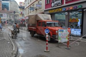 DOĞALGAZ ÇALIŞMALARI DEVAM EDİYOR DOĞALGAZ ÇALIŞMALARI DEVAM EDİYOR