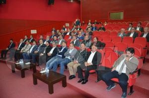 FATSA' DA KAMU ÖZEL İŞBİRLİĞİ YATIRIMLARI TOPLANTISI FATSA' DA KAMU ÖZEL İŞBİRLİĞİ YATIRIMLARI TOPLANTISI