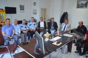 EMNİYET MÜDÜRÜ ÖZTÜRK ŞOFÖR ESNAFIYLA BULUŞTU EMNİYET MÜDÜRÜ ÖZTÜRK ŞOFÖR ESNAFIYLA BULUŞTU