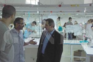 BAŞKAN ANLAYAN OR-Gİ TEKSTİLİ ZİYARET ETTİ BAŞKAN ANLAYAN OR-Gİ TEKSTİLİ ZİYARET ETTİ
