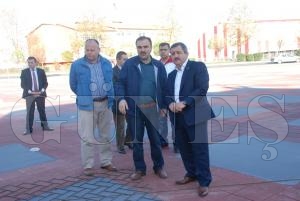 BAŞKAN ANLAYAN “SAYIN BAŞBAKANIMIZI BİTMİŞ MEYDANIMIZDANIZDA AĞIRLAYACAĞIZ” BAŞKAN ANLAYAN “SAYIN BAŞBAKANIMIZI BİTMİŞ MEYDANIMIZDANIZDA AĞIRLAYACAĞIZ”