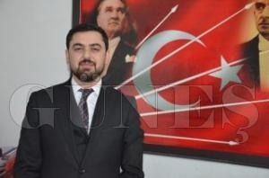 Partimizin başarısı için her şeyi yapacağız Partimizin başarısı için her şeyi yapacağız