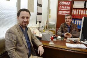 BÜLENT YÜCETEPE'DEN GAZETEMİZE ZİYARET BÜLENT YÜCETEPE'DEN GAZETEMİZE ZİYARET