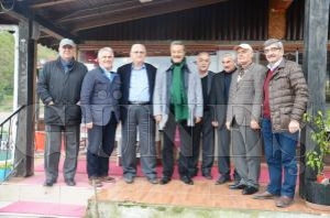 Ünlü aktör Kadir İnanır memleketinde Ünlü aktör Kadir İnanır memleketinde