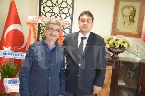 BAŞHEKİME GAZETEMİZDEN ZİYARET BAŞHEKİME GAZETEMİZDEN ZİYARET