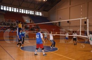 KAYMAKAMLIK VOLEYBOL TURNUVASI BAŞLADI KAYMAKAMLIK VOLEYBOL TURNUVASI BAŞLADI