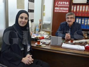 DANIŞMAN AKTÜRK’TEN GAZETEMİZE ZİYARET DANIŞMAN AKTÜRK’TEN GAZETEMİZE ZİYARET