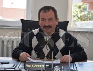 Fatsa Muhtarlar Derneği başkanı Naci Kızılkaya Fatsa Muhtarlar Derneği başkanı Naci Kızılkaya