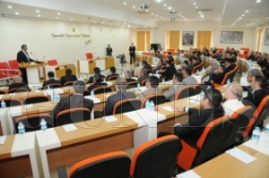 Vali Çiftçi, İlçe Kaymakamları ve Daire Müdürleri İle Tanıştı Vali Çiftçi, İlçe Kaymakamları ve Daire Müdürleri İle Tanıştı
