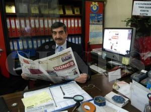 GAZETEMZE GELEN KUTLAMA MESAJLARI