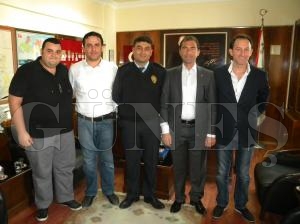 FAGİAD’DAN EMNİYET MÜDÜRÜ HÜSEYİN ARSLAN’A ZİYARET FAGİAD’DAN EMNİYET MÜDÜRÜ HÜSEYİN ARSLAN’A ZİYARET