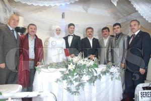 MİLLETVEKİLİ FATSA, FATSALI VE SİİRTLİ ÇİFTİN NİKAH ŞAHİDİ OLDU MİLLETVEKİLİ FATSA, FATSALI VE SİİRTLİ ÇİFTİN NİKAH ŞAHİDİ OLDU
