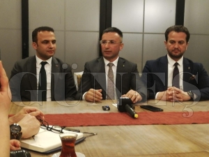 İsa Yüksel “Sorunları birlikte çözeceğiz” İsa Yüksel “Sorunları birlikte çözeceğiz”