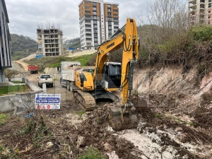 Fatsa�da Yeni Yollar A��l�yor: 1,5 Kilometrelik �al��ma tamamland�