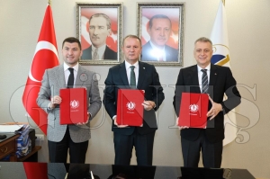 Ordu Tekmer i�in i� birli�i protokol� imzaland�