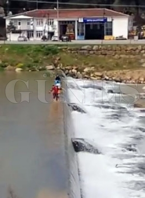 IRMAKTAN  KORKMADAN GE��YORLAR