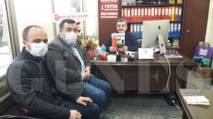 10 Ocak Çalışan Gazeteciler gününü kutladılar, dergilerini sundular 10 Ocak Çalışan Gazeteciler gününü kutladılar, dergilerini sundular