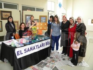 Damla Derneğinden Ebru Sanatı Sergisi Damla Derneğinden Ebru Sanatı Sergisi