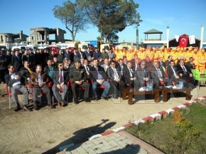 Ebru Temizlik Yeni Araçlarını Törenle Tanıttı Ebru Temizlik Yeni Araçlarını Törenle Tanıttı