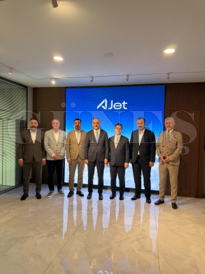 Ordu-Giresun Havaliman�'n�n ula��m a�� ve sefer planlamas� i�in Ajet yetkilileriyle isti�are toplant�s� ger�ekle�tirildi