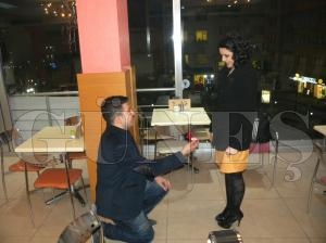 Fatsal Edann erkek arkada Murata lgin Doum Gn Srprizi