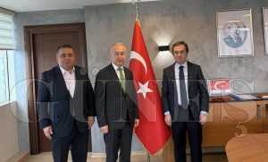 Fatsal�lar Derne�i�nden Kaymakam Maytalman�a Ziyaret