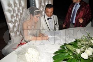 Kayalk ve en ailelerinin en mutlu gn...