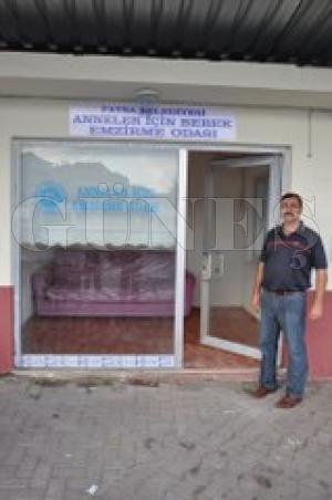 OTOGAR'DA BEBEK EMZRME ODASI OLUTURULDU