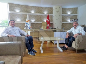 FATSO Ba�kan�  Tayfun Karata� �FATSO olarak hizmet verdi�imiz 7 il�ede bir model baz alarak bir de�i�ime �nayak olmaya �al���yoruz�
