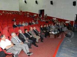 Özel İdareden Ekolojik Tarım ve Turizm Konulu Konferans Özel İdareden Ekolojik Tarım ve Turizm Konulu Konferans