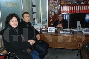le Milli Eitim Mdr Cinolu gazetemizi ziyaret etti