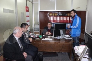 ETMCLERDEN GAZETEMZE ZYARET