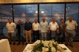 Tayini çıkan İlçe Emniyet Müdürü Tolga Sipahi’ye veda yemeği düzenlendi Tayini çıkan İlçe Emniyet Müdürü Tolga Sipahi’ye veda yemeği düzenlendi