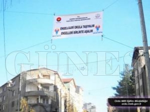 Eitim Her Engeli Aar Kampanyas devam ediyor
