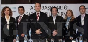 Obama'yla görüşecek Türk şirketleri tanıtıldı Obama'yla görüşecek Türk şirketleri tanıtıldı