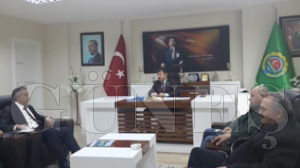 ERÇAL, TİCARET ODALARINI VE ESNAFLARI ZİYARET ETTİ ERÇAL, TİCARET ODALARINI VE ESNAFLARI ZİYARET ETTİ