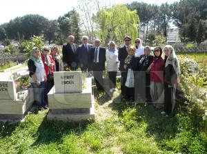 MERVE ERGEN ÖLÜMÜNÜN 5. YILINDA MEZARI BAŞINDA ANILDI MERVE ERGEN ÖLÜMÜNÜN 5. YILINDA MEZARI BAŞINDA ANILDI
