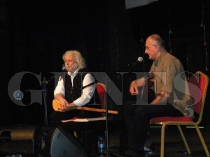 Erkan Our ve smail Hakk Demirciolundan Muhteem konser