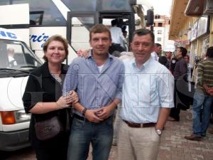 MURAT ERKMEN VATANİ GÖREVİNE UĞURLANDI MURAT ERKMEN VATANİ GÖREVİNE UĞURLANDI