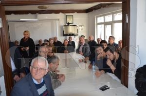 Cumhuriyet Halk Partisi Fatsa le Bakan Aday Erol Yerebasmaz 