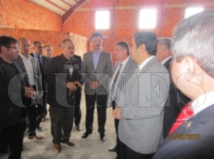 ŞAHİN, MÜFTÜLÜK SİTESİNİ İNCELEDİ ŞAHİN, MÜFTÜLÜK SİTESİNİ İNCELEDİ
