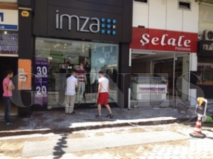 Esnaflarn ortaklaa temizlii ilemizde takdir topluyor