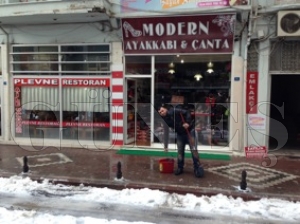 Esnafların Kar Temizliği Esnafların Kar Temizliği