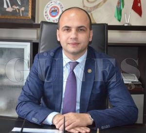 Ziraat Odası Başkanı Ziraat Mühendisi İbrahim Ethem Kibar Ziraat Odası Başkanı Ziraat Mühendisi İbrahim Ethem Kibar