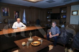 Büyükşehir Belediye Başkanı Enver Yılmaz “Okyanus’u geçip de derede boğulmayacağız” Büyükşehir Belediye Başkanı Enver Yılmaz “Okyanus’u geçip de derede boğulmayacağız”