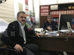 AK Parti  eski grup bakanvekili Eyp Fatsa  stikrar iin sandk banda  EVET  diyeceiz