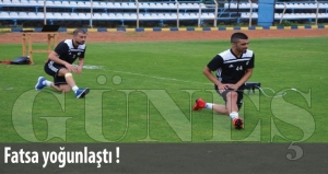 Fatsa Belediyespor lige hazırlanıyor Fatsa Belediyespor lige hazırlanıyor
