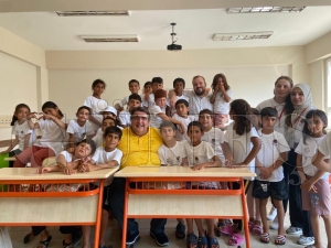 Her Çocuk Bir Dünya projesi 5 yaşında… Her Çocuk Bir Dünya projesi 5 yaşında…