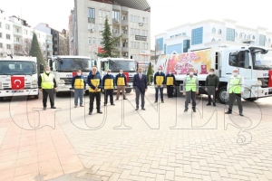 K�BAR �FATSA BELED�YES� OLARAK 13 ADET H�ZMET ARACINI  ENVANTER�M�ZE KATTIK�